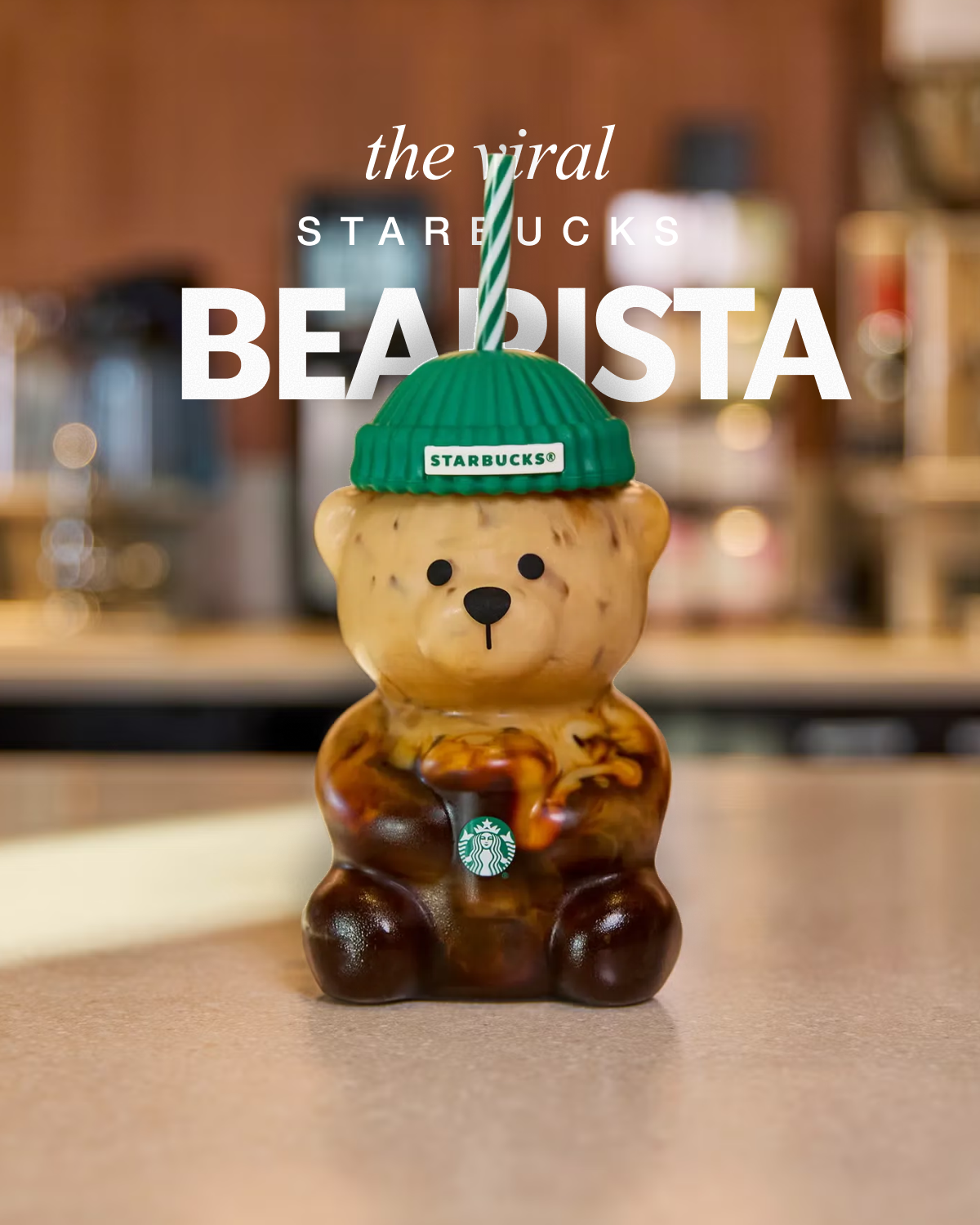 Bearista Cold Cup